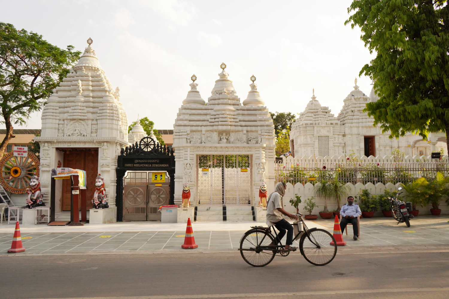 New Delhi, le 23 avril 2021. © Jack Fereday