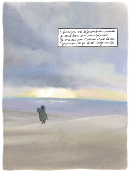 “La Légèreté” © Catherine Meurisse, Dargaud