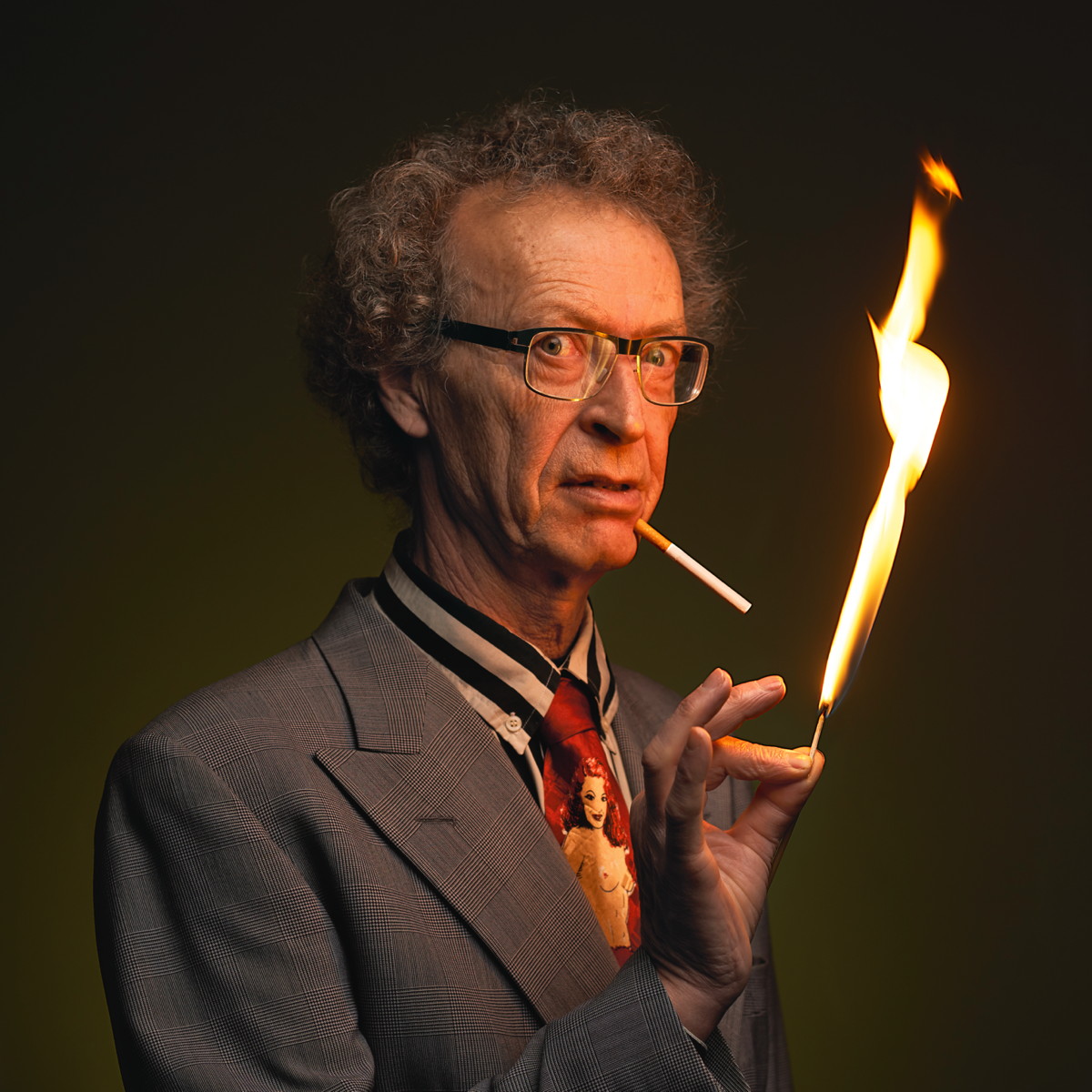 Alain de Moyencourt en 2017. © Manuel Braun