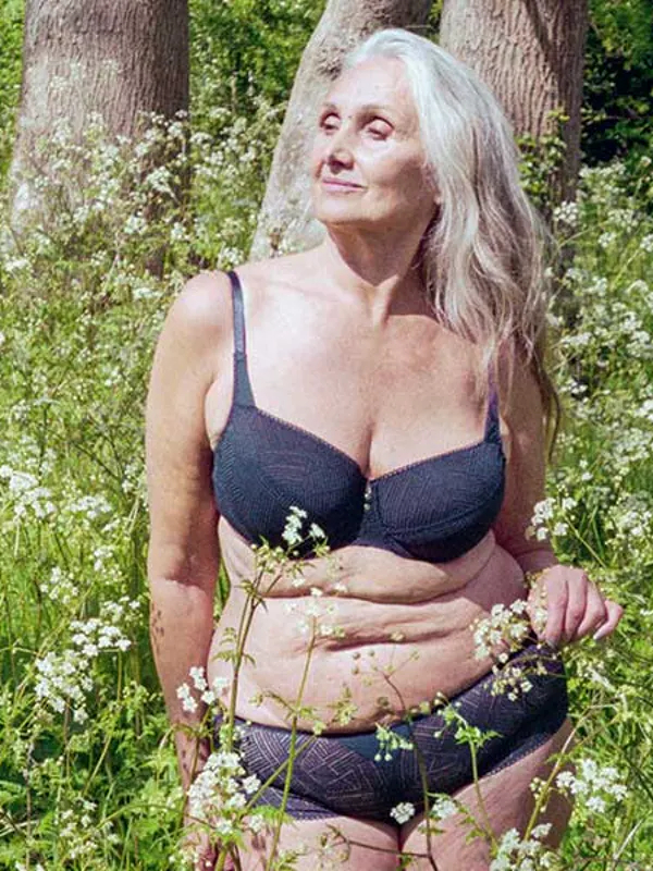 Publicité actuelle pour la marque de sous-vêtements Darjeeling. © D.R.