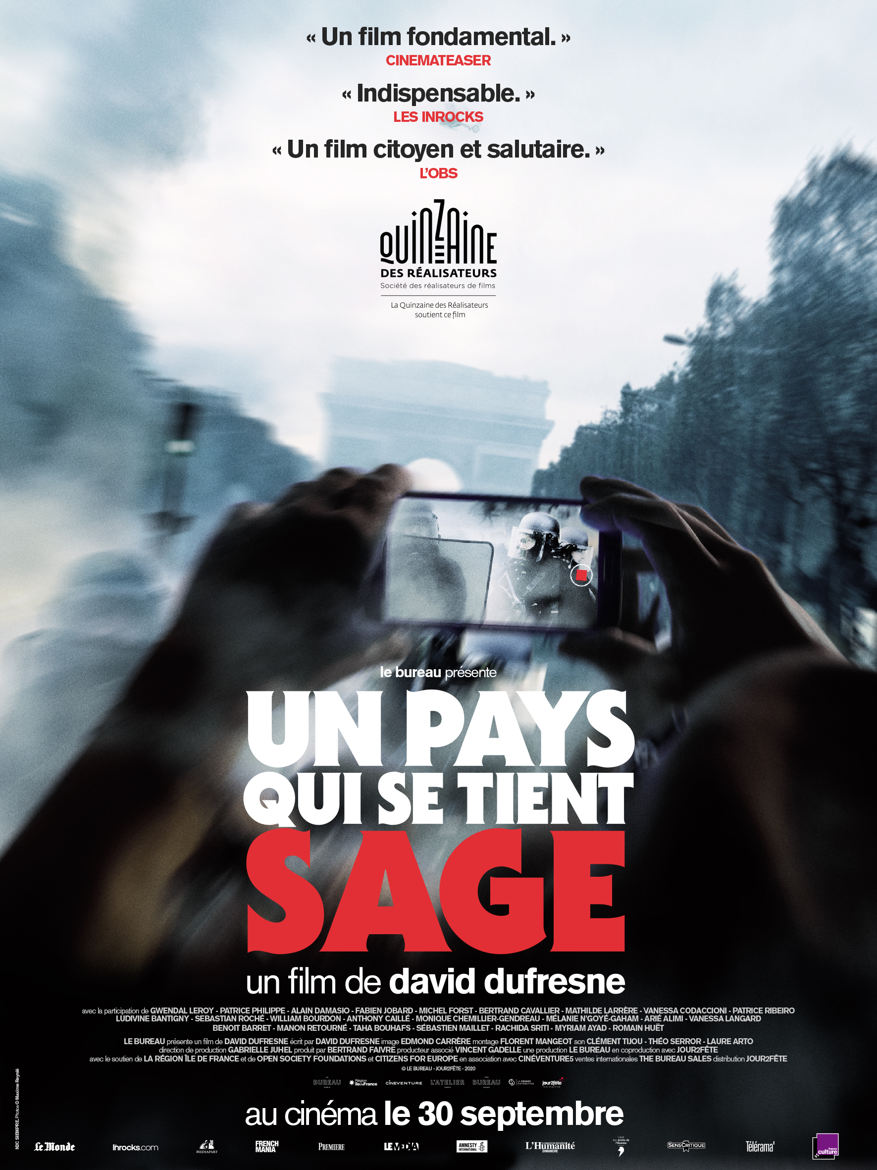 “Un pays qui se tient sage”, de David Dufresne