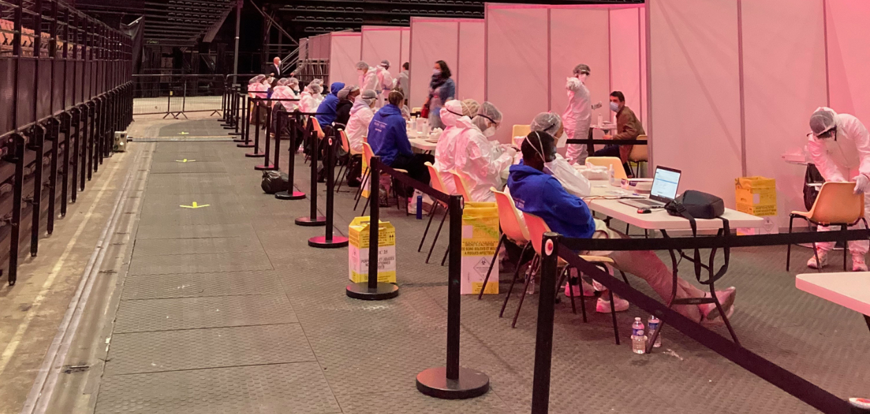 Test avant concert © Pierre Terraz