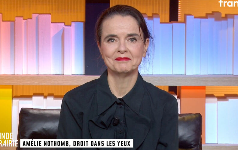 “Se soucier de son âme”, le vibrant appel d’Amélie Nothomb