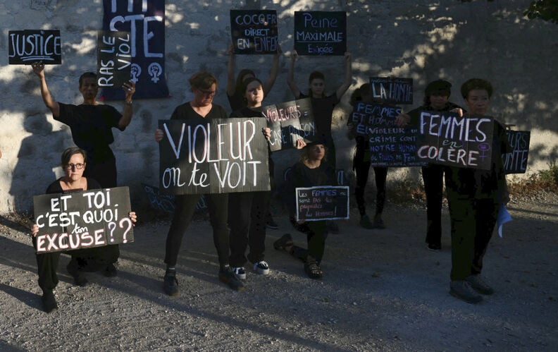 Viols de Mazan : #notallmen ?