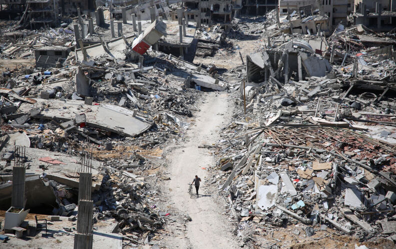 Gaza, Ukraine : deux poids, deux mesures ? La chronique de Michel Eltchaninoff