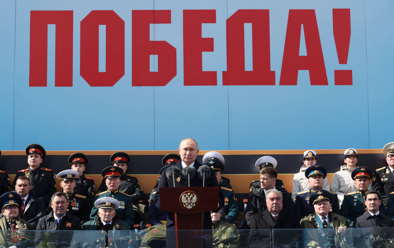Poutine : opération succession. La chronique de Michel Eltchaninoff
