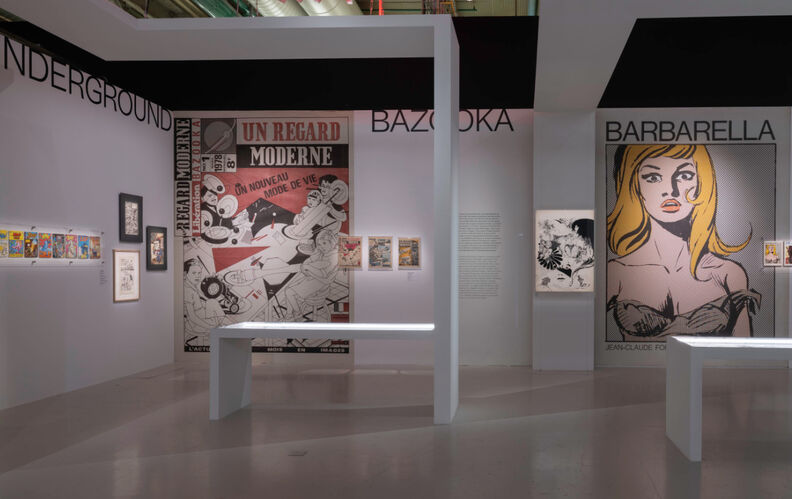 “Bande dessinée, 1964-2024” : penser dans la case