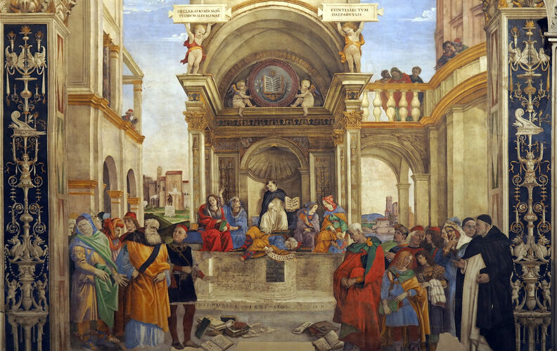 Le triomphe  d’Averroès