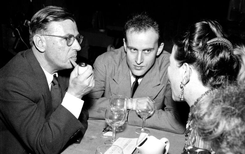 Les existentialistes au tourment du siècle