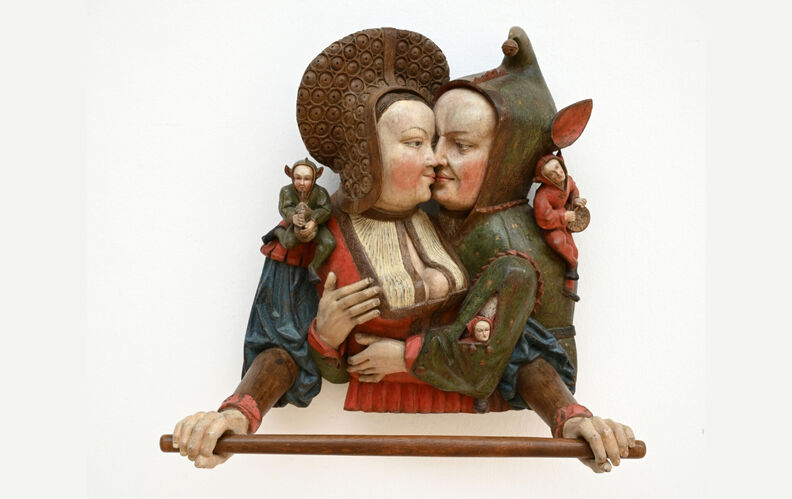 “Figures du fou”, au Louvre : folie fameuse