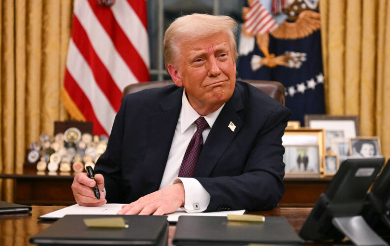 Quel type de régime veut instaurer Donald Trump ? La chronique de Michel Eltchaninoff