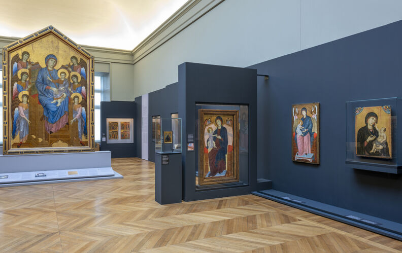 Une révolution nommée Cimabue à voir au Louvre