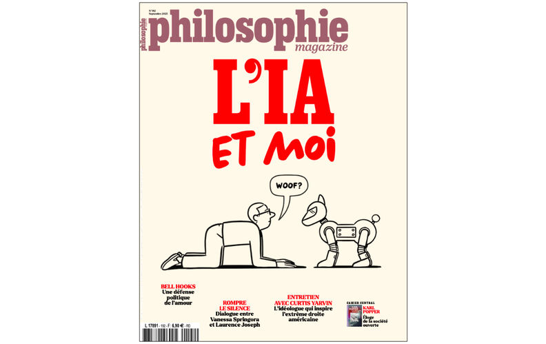 “L’IA et moi” : le nouveau numéro de “Philosophie magazine” sort ce jeudi