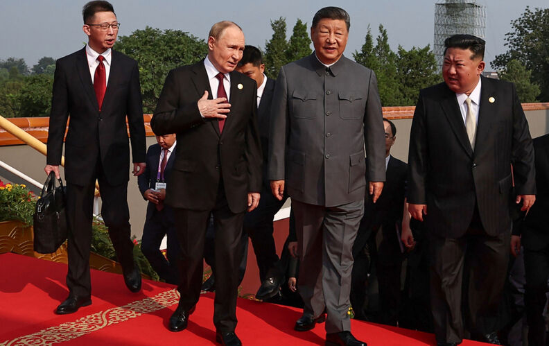 Xi Jinping et Poutine pour les siècles des siècles : la chronique de Michel Eltchaninoff