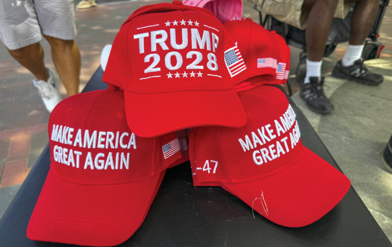 Donald Trump : la casquette allant vers… un troisième mandat ?