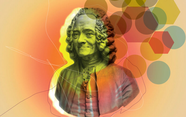 Un apôtre de la raison : un extrait du “Philosophe ignorant” de Voltaire commenté