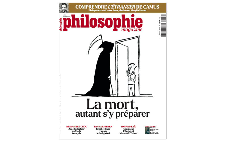 “La mort, autant s’y préparer”. Le nouveau numéro de “Philosophie magazine” sort ce jeudi