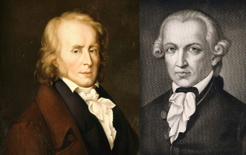 A-t-on le droit de mentir ? Benjamin Constant face à Emmanuel Kant