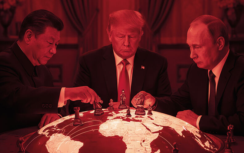 États-Unis, Chine et Russie, les nouveaux empires à l’ère de “l’impérialisme de la finitude” ?