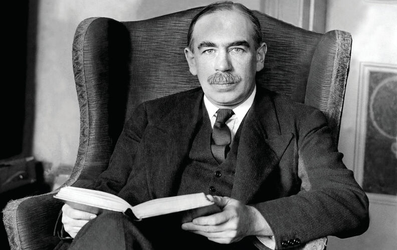 1919 : l’économiste John Meynard Keynes annonce la Seconde Guerre mondiale