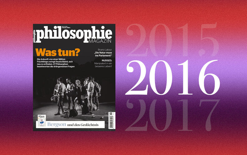 2015 : penser l'accueil des réfugiés