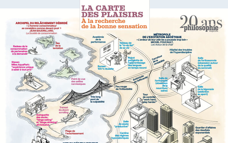 Nos grandes questions : “Y a-t-il encore une place pour le plaisir dans nos vies ?”