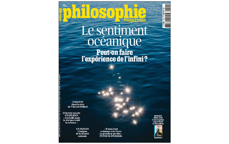 “Le sentiment océanique et l'expérience de l’infini” : le nouveau “Philosophie magazine” sort ce vendredi !