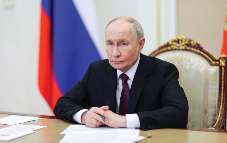 Vladimir Poutine et le théorème du rat : la chronique de Michel Eltchaninoff