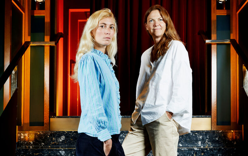 À corps ouverts : dialogue entre Margaux Cassan et Claire Marin