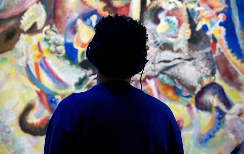 “Kandinsky, la musique des couleurs” :  à la Philharmonie de Paris, les yeux ont des oreilles