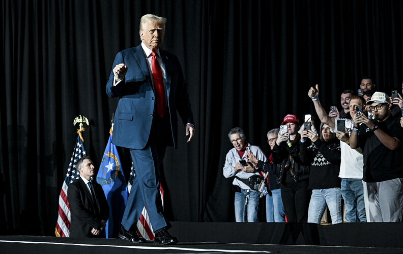 Le doux commerce selon Trump