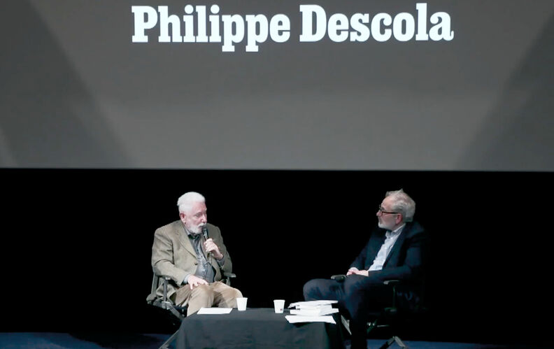 Replay : revivez la masterclass de Philippe Descola pour “Philosophie magazine”