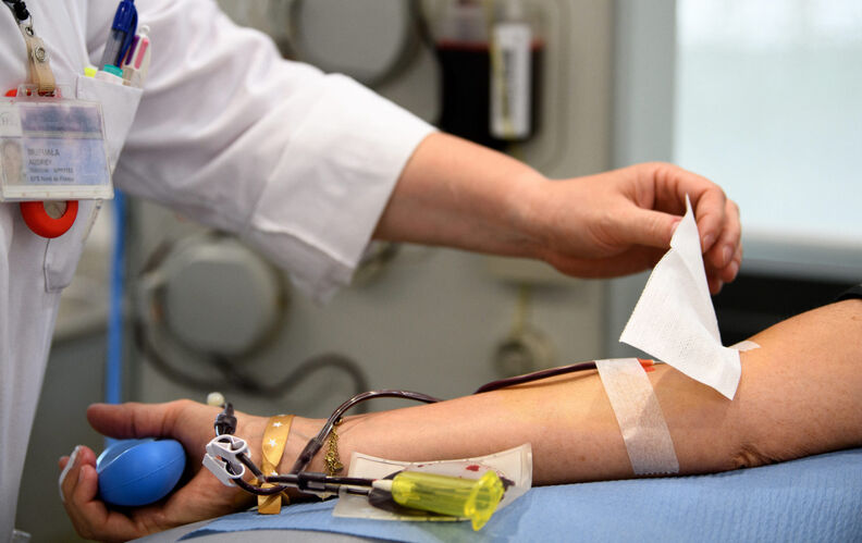 Est-il immoral de vendre son plasma ?