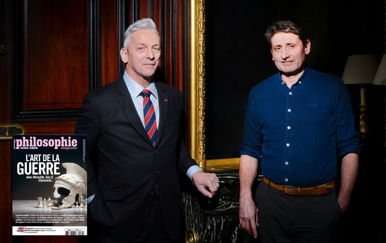 Le retour de la guerre... ou pas. Dialogue entre le général François Lecointre et Frédéric Gros