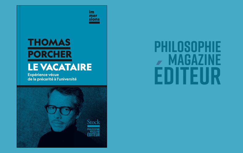 “Le Vacataire” : questions à Thomas Porcher, auteur d’un essai sur la précarité à l’université sorti aujourd’hui en librairie