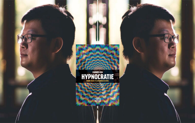 Qui est vraiment Jianwei Xun, l'auteur mystère du livre “Hypnocratie” ?