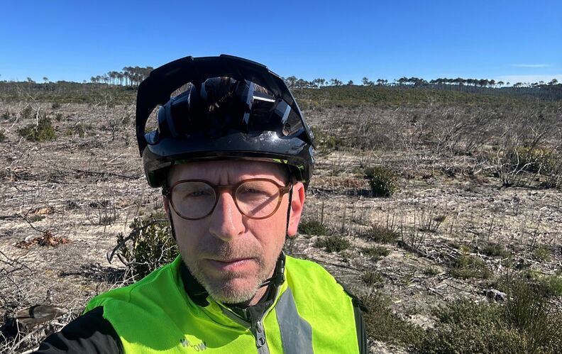 Un philosophe à vélo sur le littoral (2/8) : doit-on sauver la forêt des Landes ?