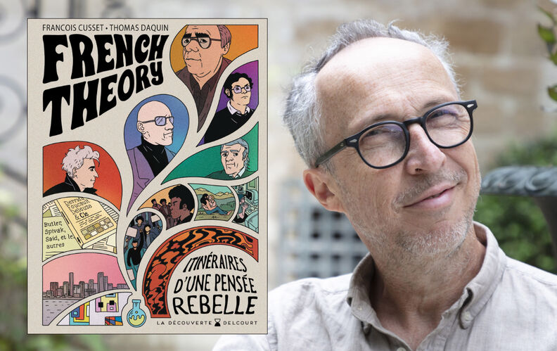 La “French Theory”, récit en BD d’une aventure franco-américaine