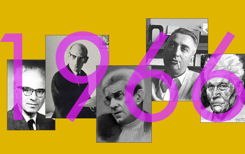 1966, année philosophique