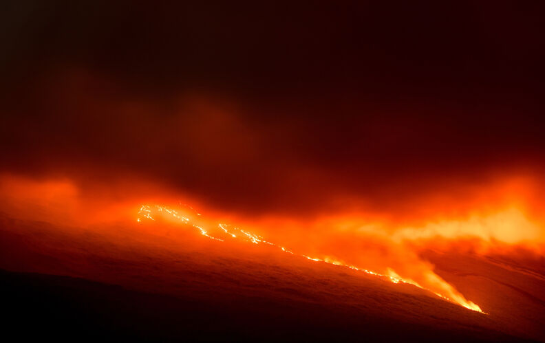 Kant face au Piton de la Fournaise : sublime, forcément sublime