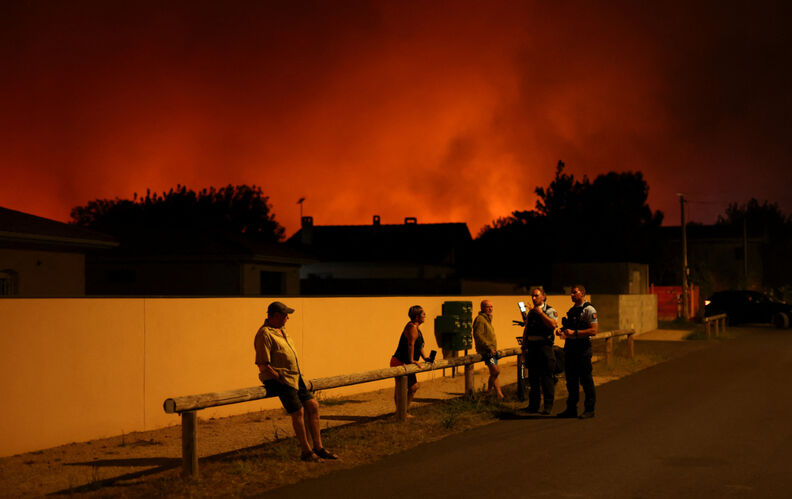 Aristote dans la fournaise des incendies de l’été