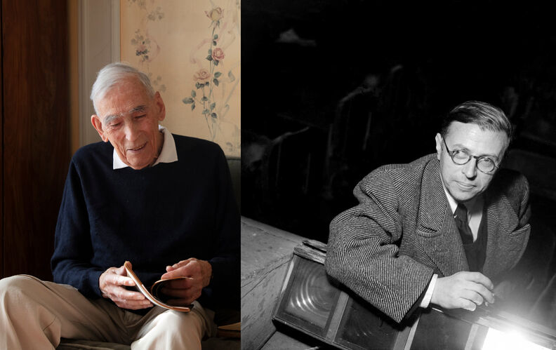 Dans la salle de classe de Jean-Paul Sartre, prof de philo sous l’Occupation