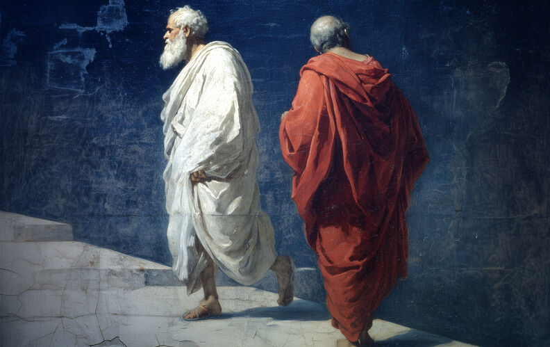 Et Aristote trahit Platon