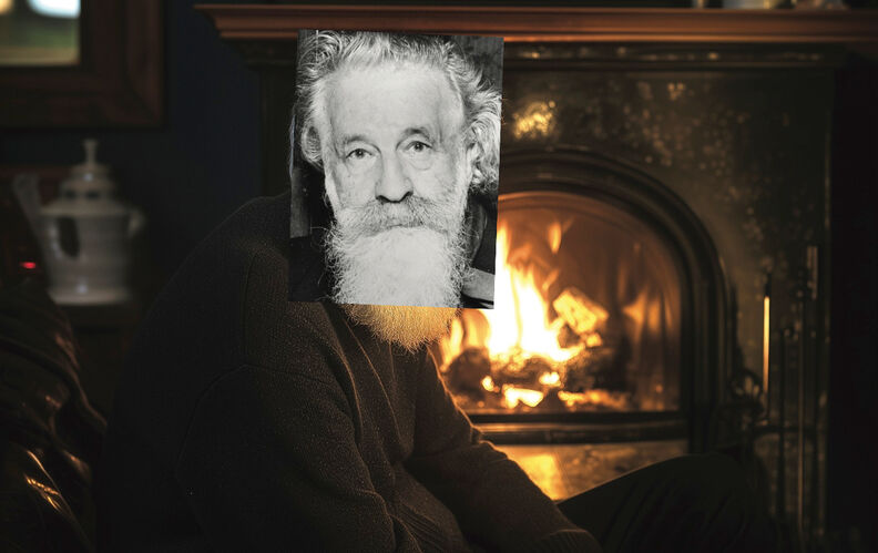 Allumez le feu… de cheminée, avec Gaston Bachelard
