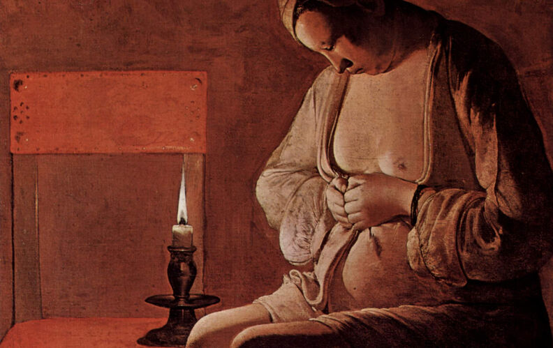 Où sont les femmes enceintes dans la peinture ?