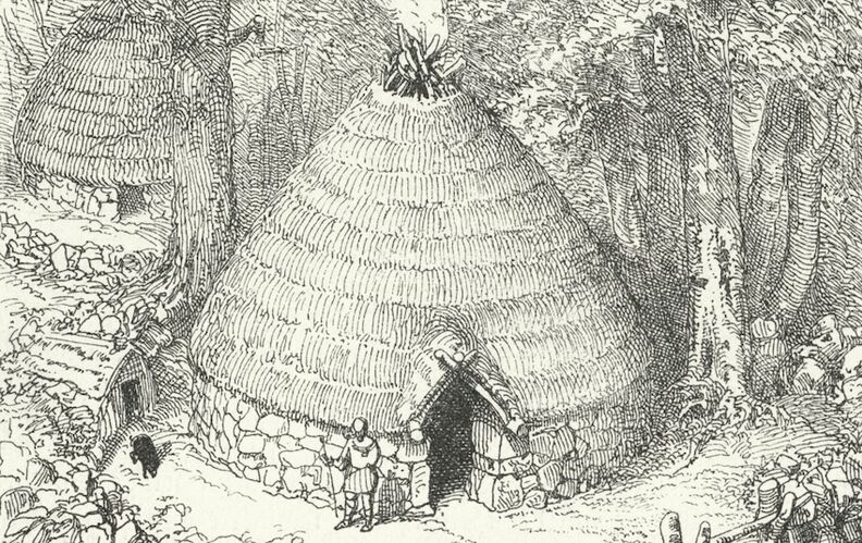 Pourquoi les maisons rondes ont-elles disparu ?