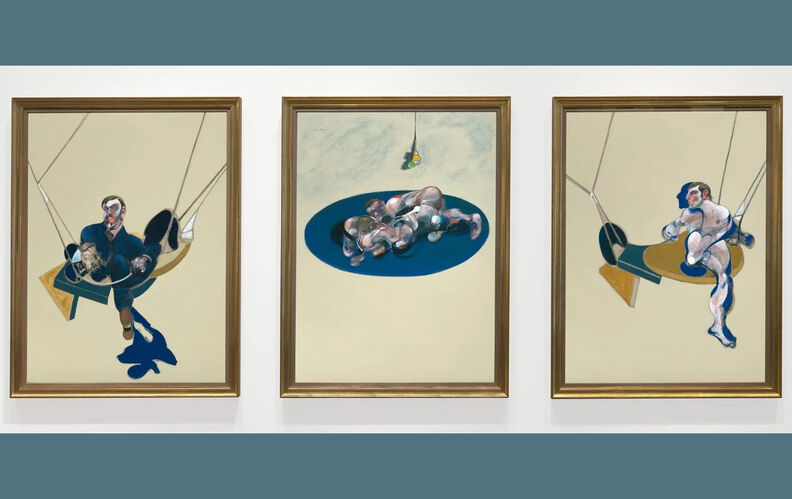Deleuze, la peinture et Francis Bacon