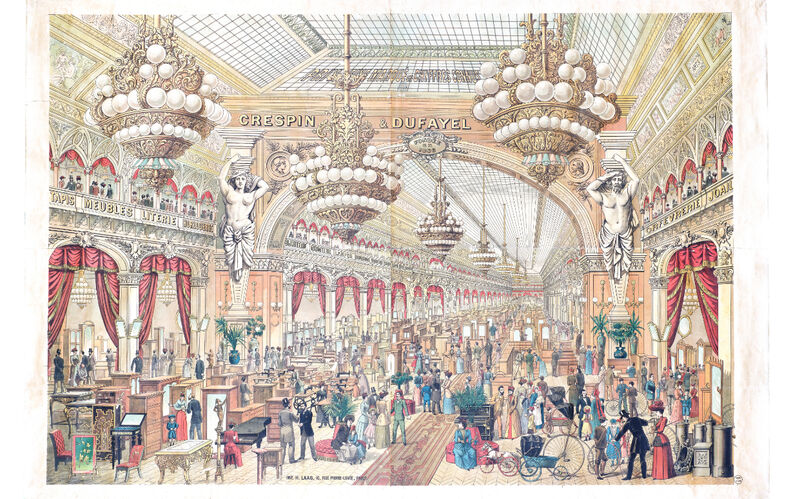 Les grands magasins... et la métamorphose de la société