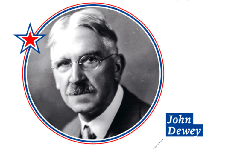 Dewey, la démocratie face au "désordre latent de nos frontières"