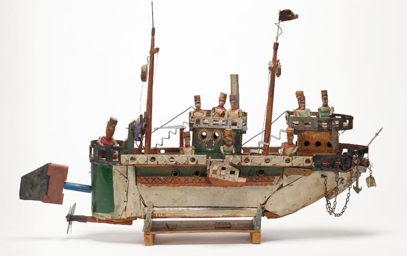Une pensée sauvage : exposition “Art brut” au Grand Palais